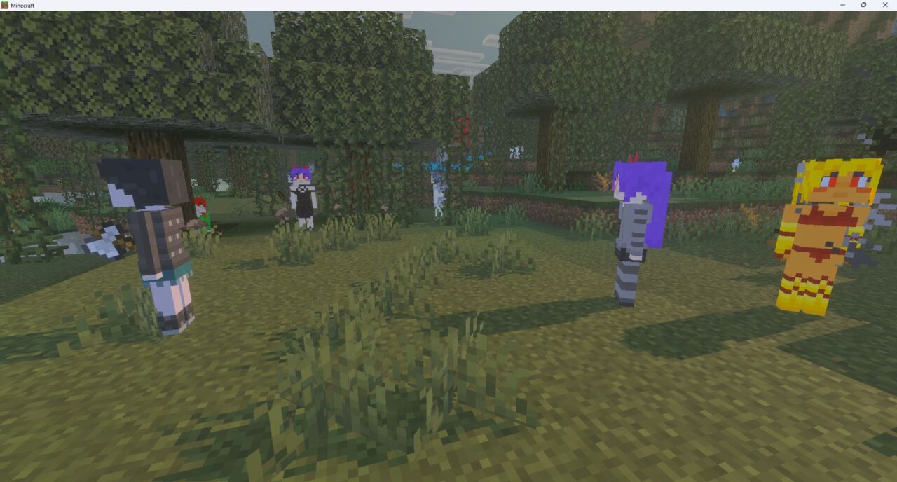 マイクラ美少女アドオン