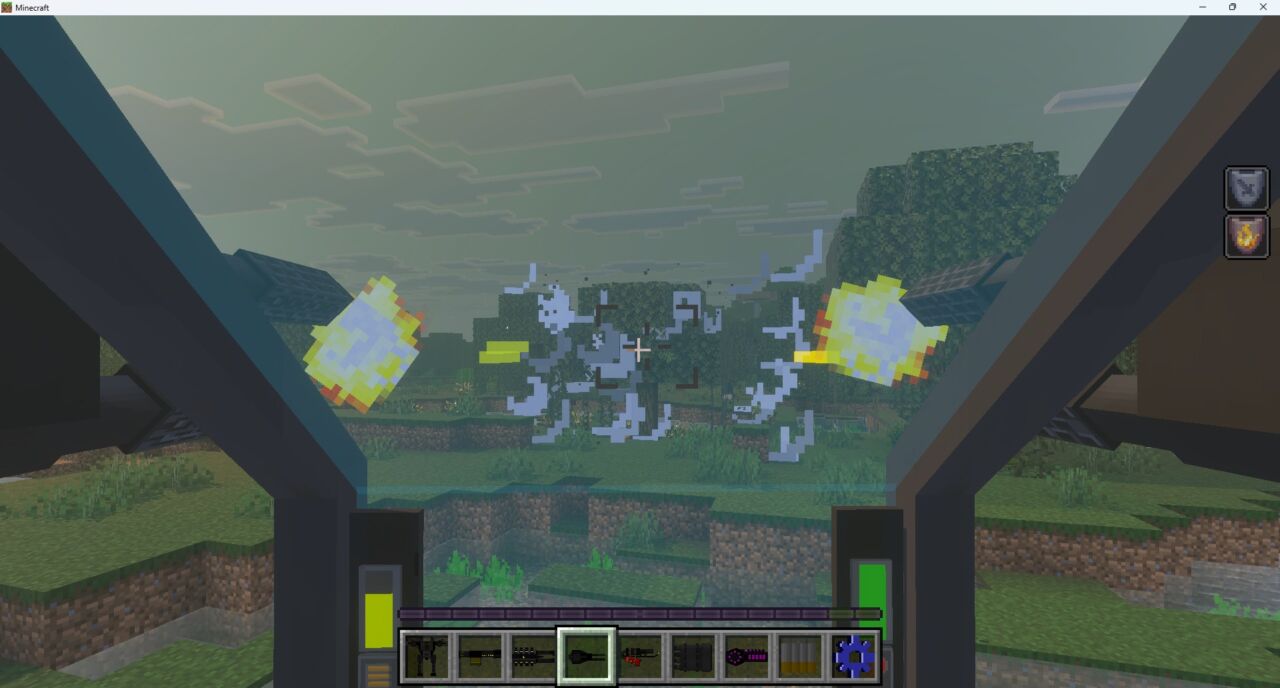 マイクラ統合版ロボットアドオン