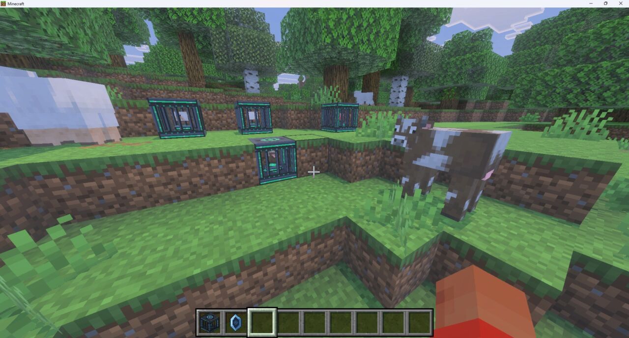 Bedrock Spawnersのスポナー設定メニュー