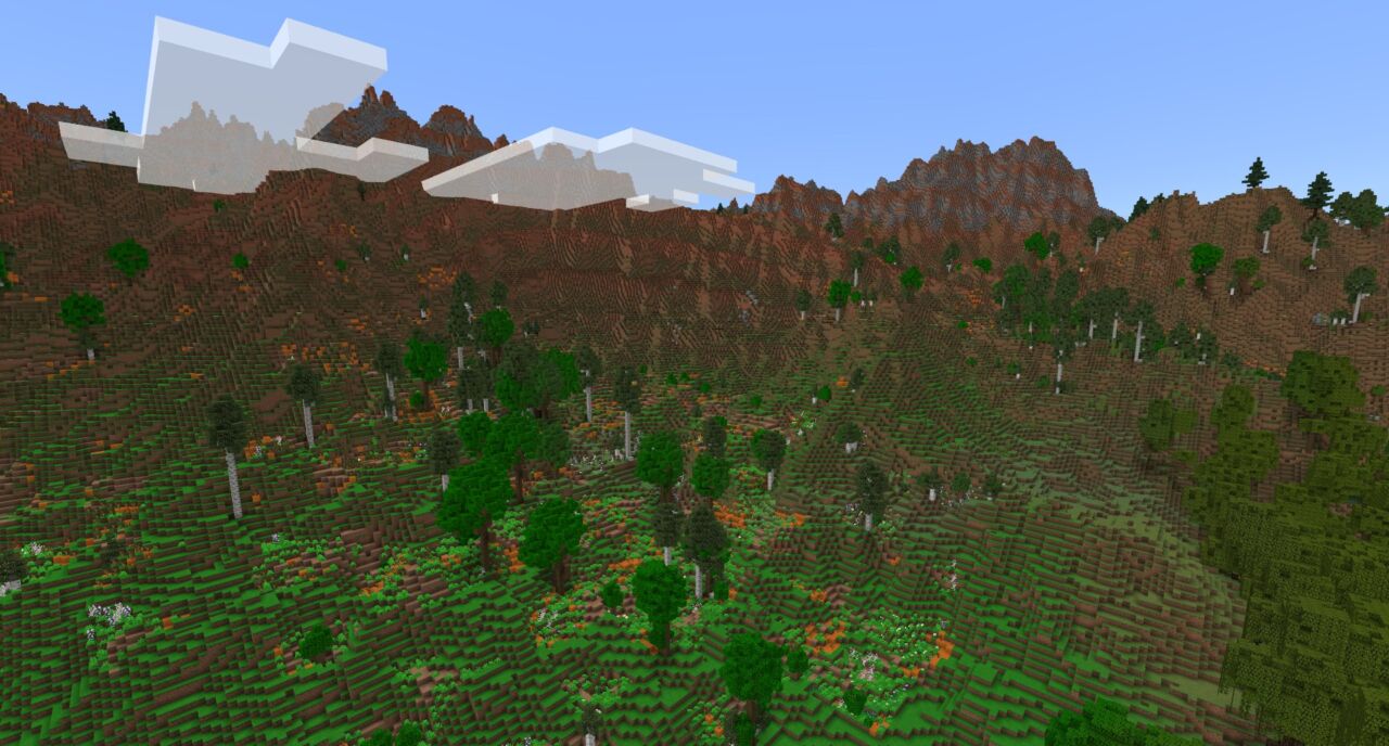 マイクラ統合版地形生成アドオン