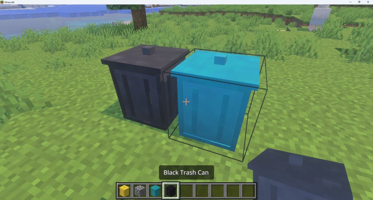 マイクラ統合版ゴミ箱アドオン