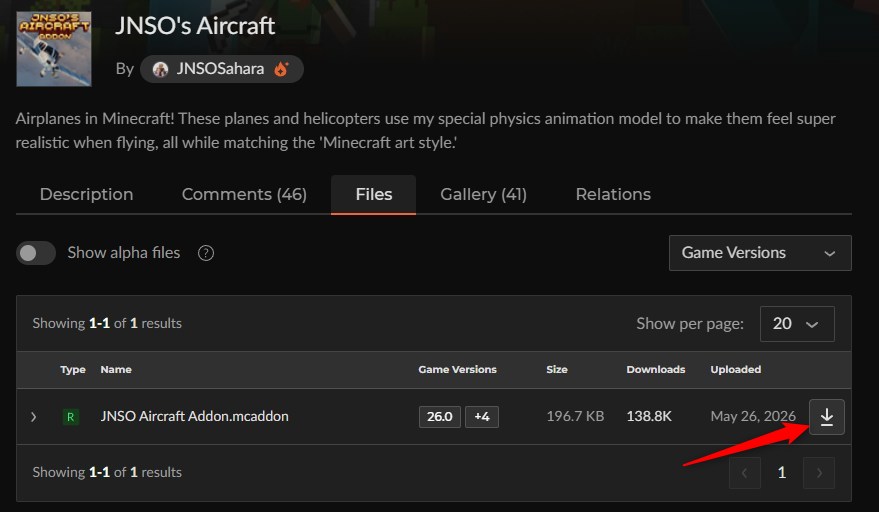 JNSO's Aircraftの入れ方1｜カースフォージのファイル一覧