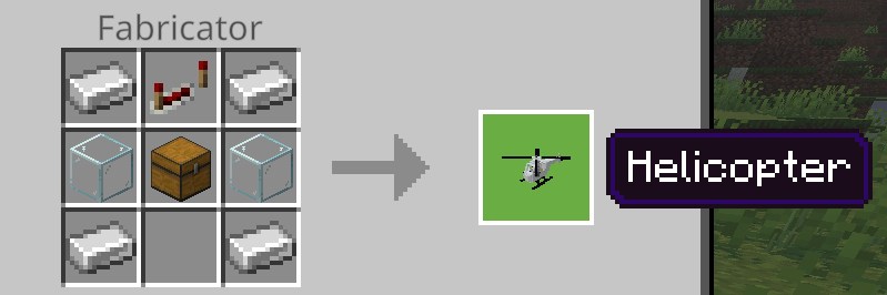 Helicopters by Fourの使い方｜Fabricatorでヘリをクラフト