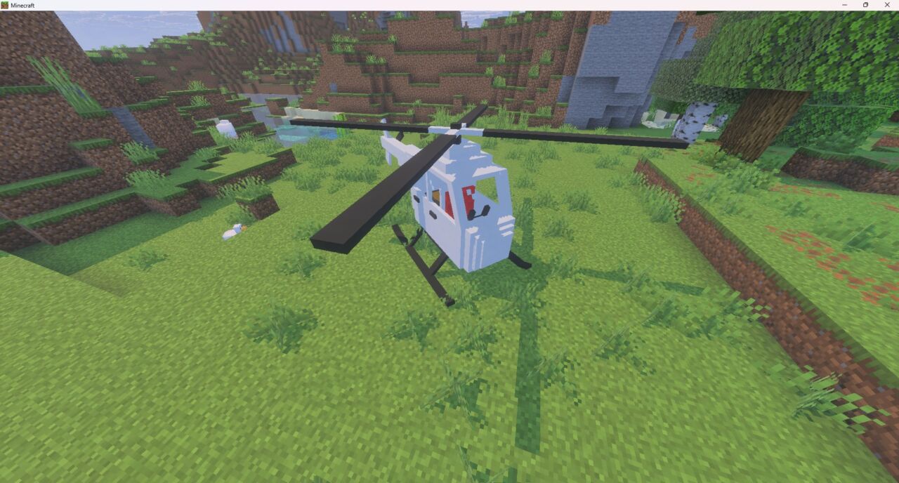 Helicopters by Fourの使い方｜ヘリに乗り込む