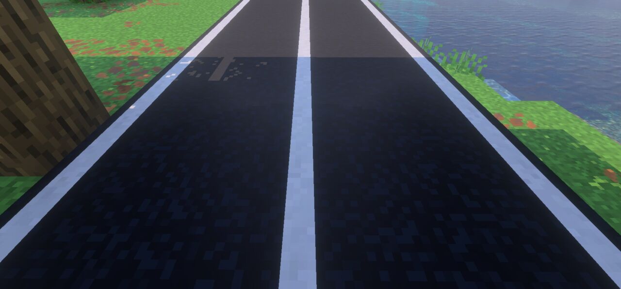 マイクラ統合版道路アドオン