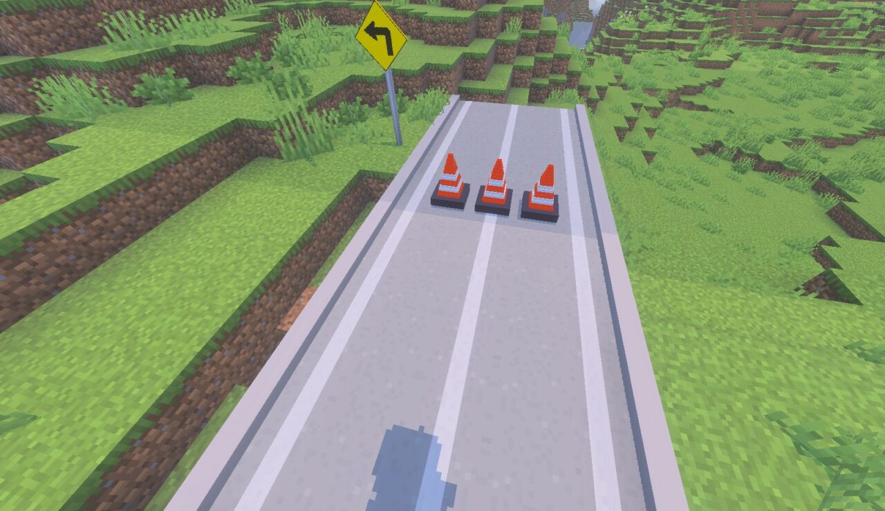ROADS MAKER + 2.0の路面と標識