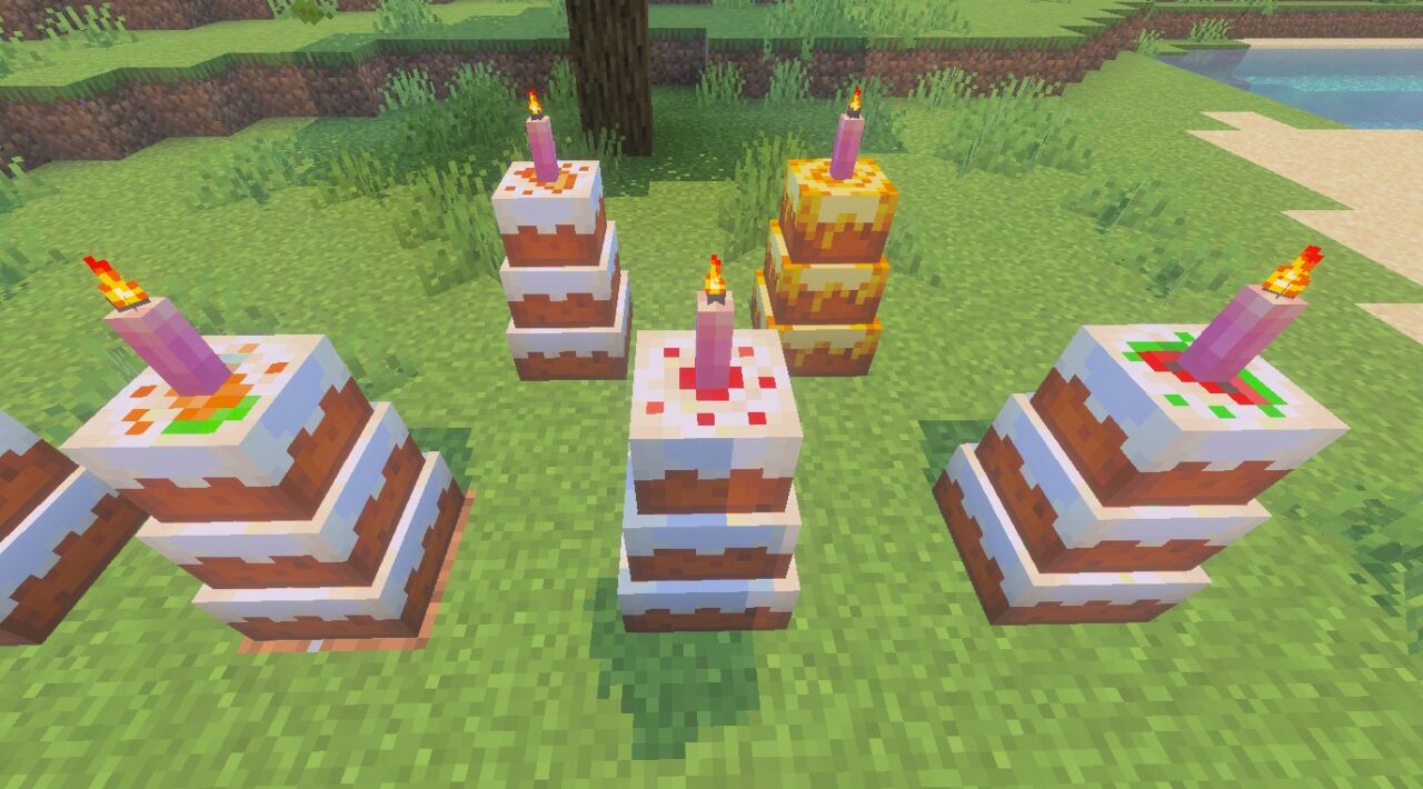 マイクラ統合版ケーキアドオン