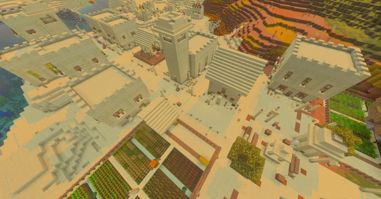 Villages Re-Imaginedで見つけた町