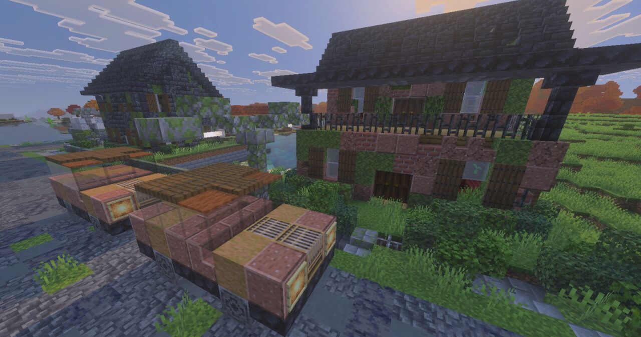 Ranzie's Overgrown Citiesの草木に覆われた廃墟都市