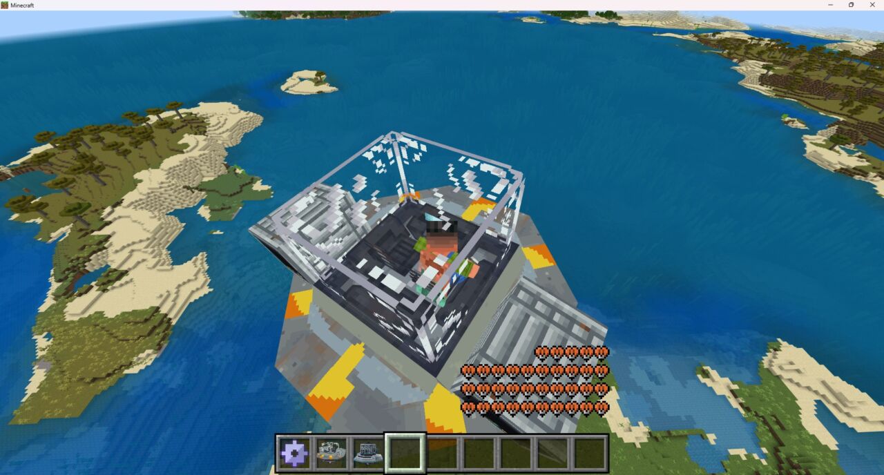 マイクラ統合版宇宙アドオン