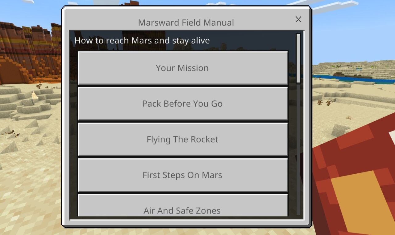 MarswardのField Manual
