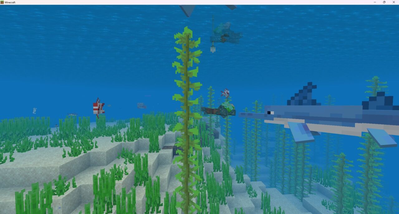 深海アドオン「Immersive Fauna Aquatic Update」の入れ方5