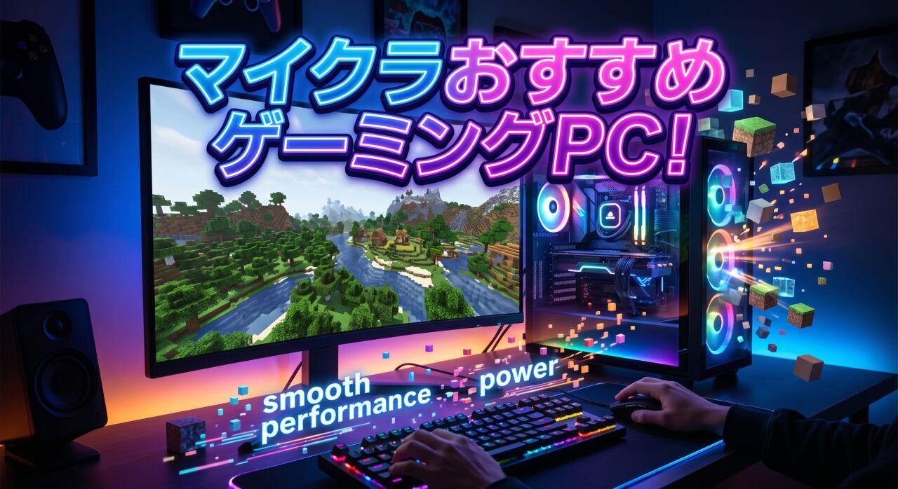 マイクラおすすめゲーミングPC